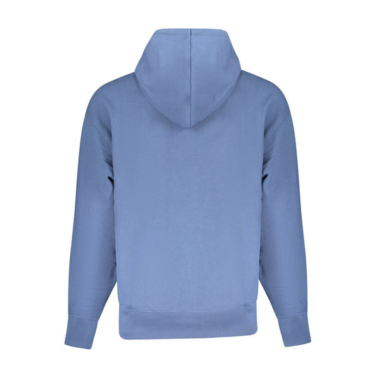 Hugo Boss Blauer Baumwollpullover