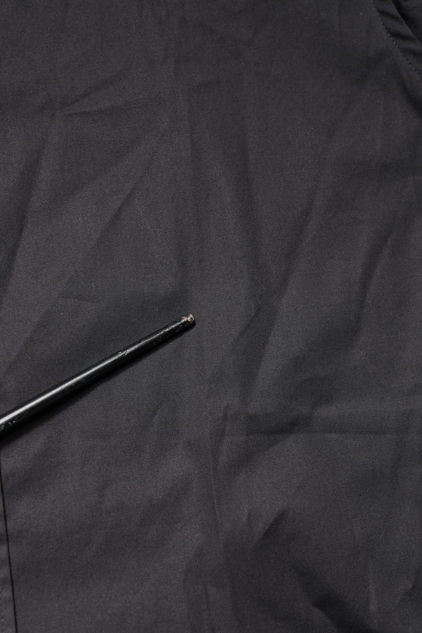 Dolce & Gabbana – Schwarzes, goldenes Langarmhemd aus Baumwolle