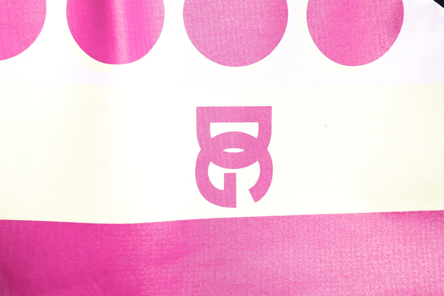 Dolce & Gabbana – Kurzärmliges T-Shirt mit mehrfarbigem Logodruck