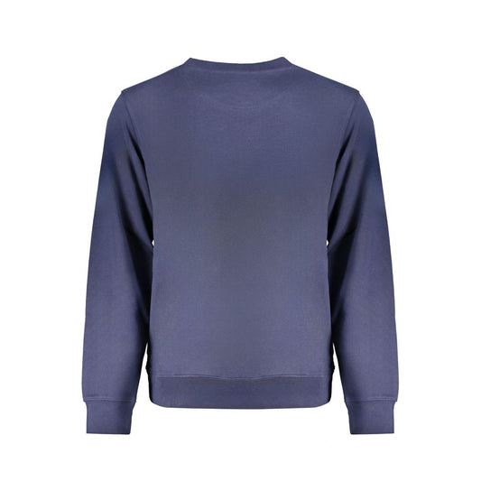 Wrangler – Blauer Baumwollpullover für Herren
