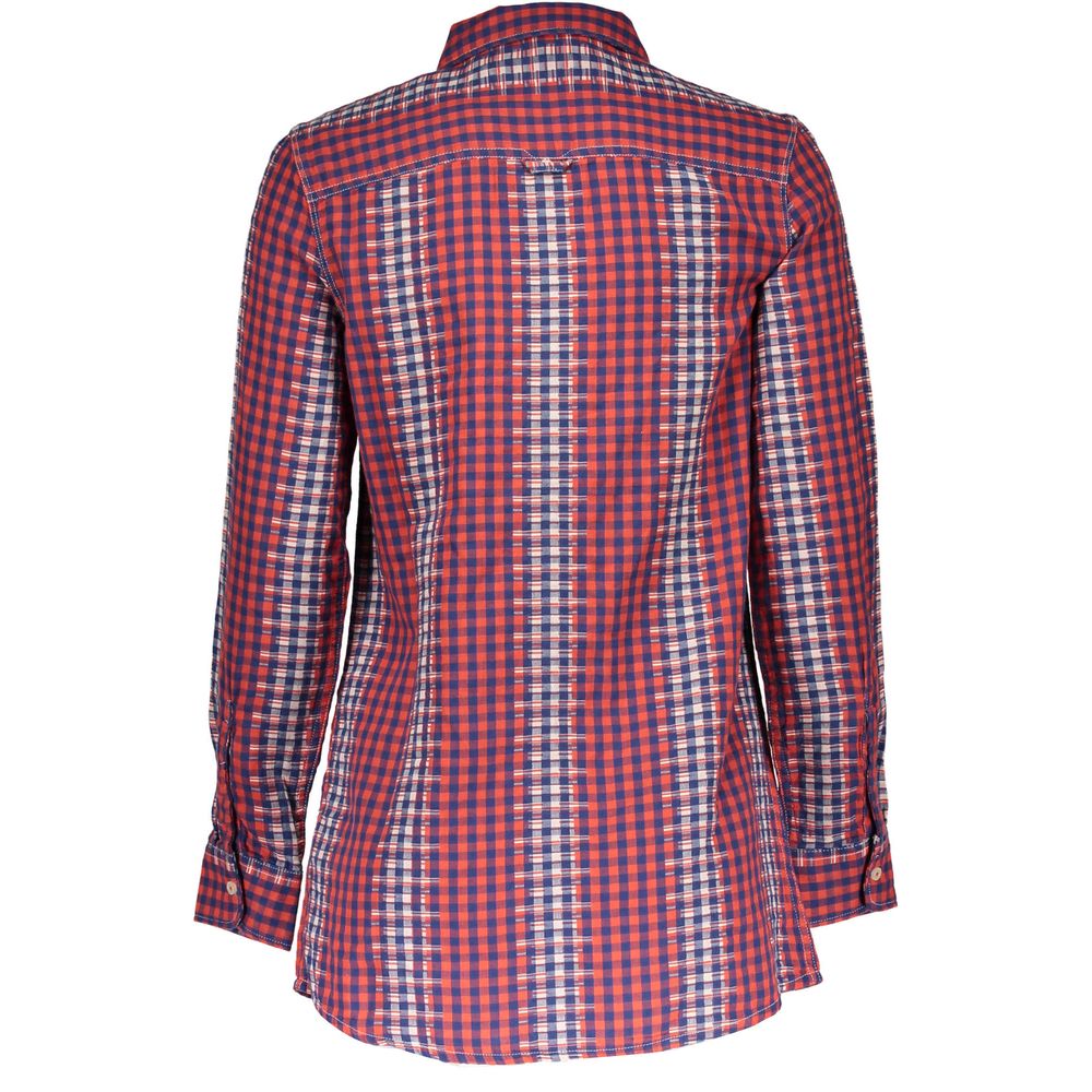Lee Red Other Fibres Herren Hemd