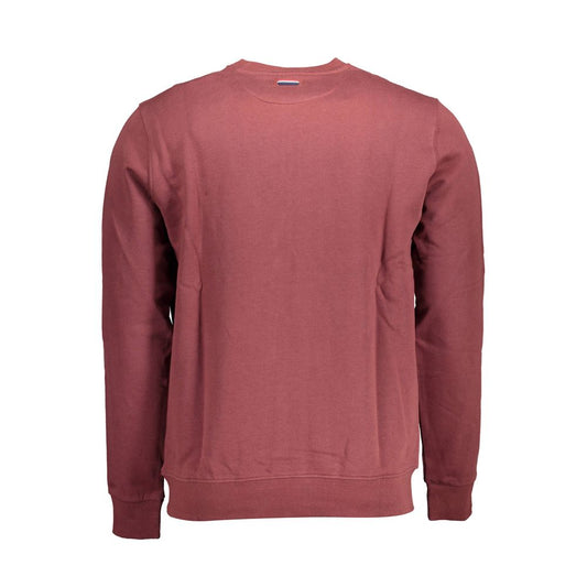 US POLO ASSN. Lila Baumwollpullover für Herren