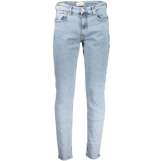 Calvin Klein Blaue Baumwolljeans für Herren