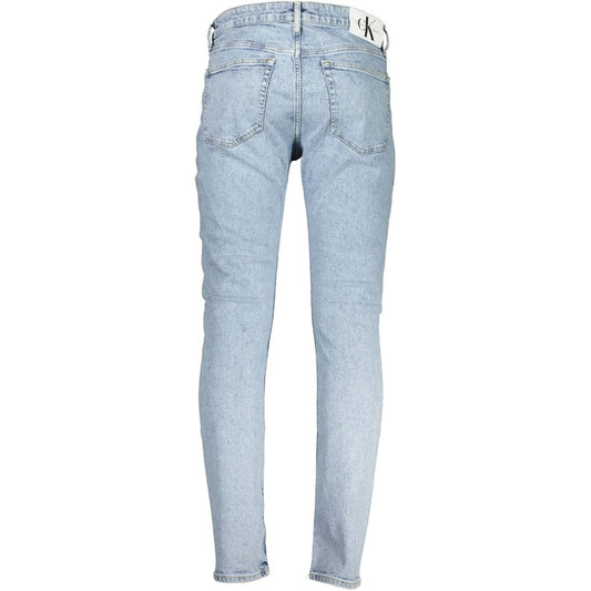 Calvin Klein Blaue Baumwolljeans für Herren