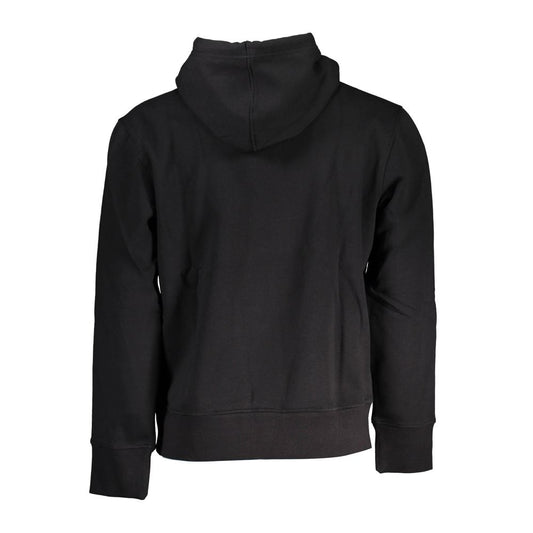 Calvin Klein Herrenpullover aus schwarzer Baumwolle
