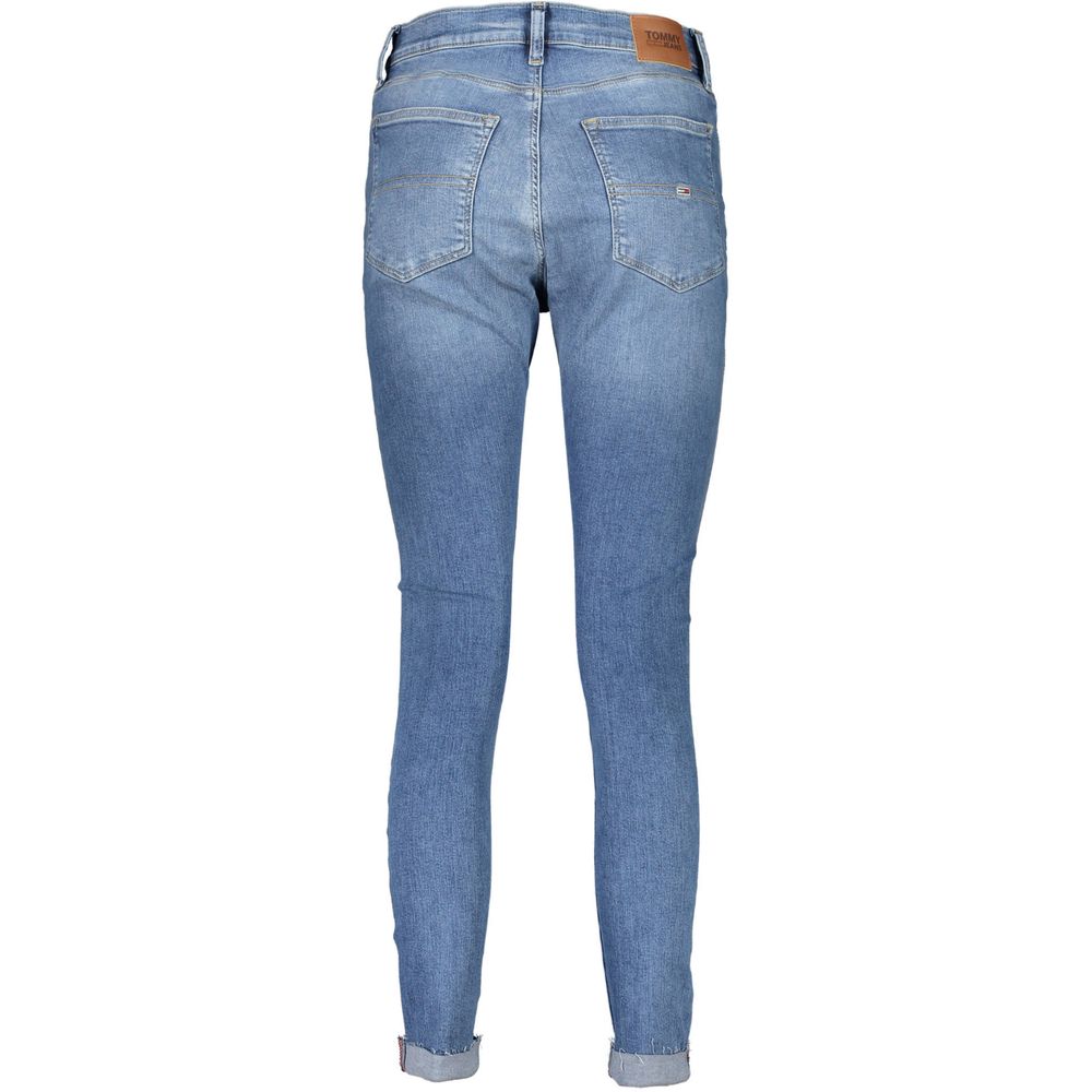 Tommy Hilfiger Blaue Baumwolljeans für Damen
