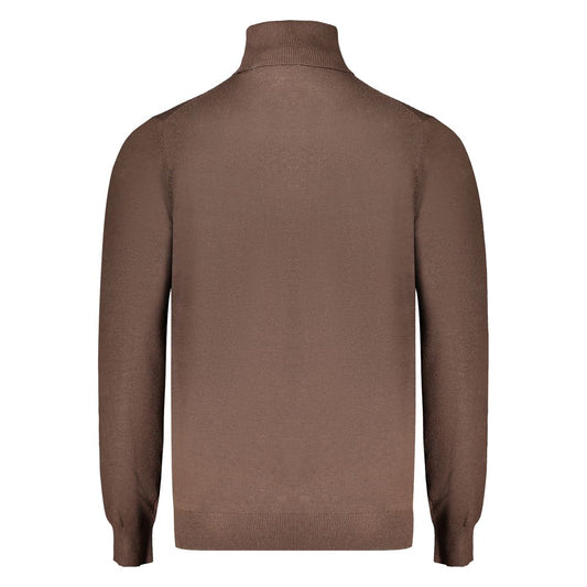 Norway 1963 Marrone Polyamide Men Sweater