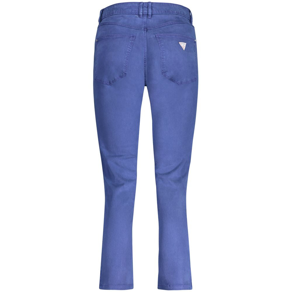 Guess Jeans Blue Cotton Women's Skinny Jean