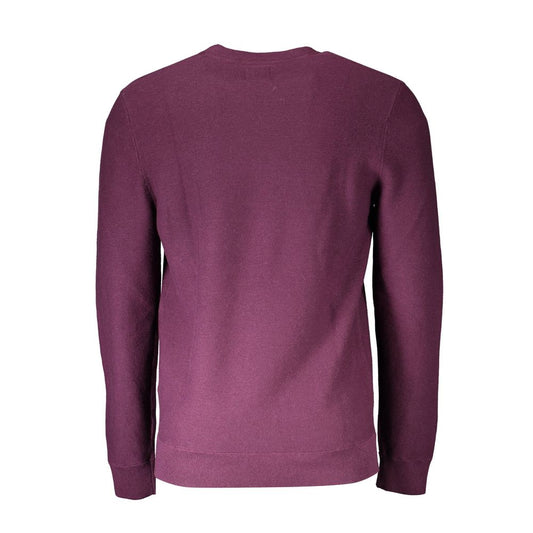 Dockers – Lilafarbener Baumwollpullover