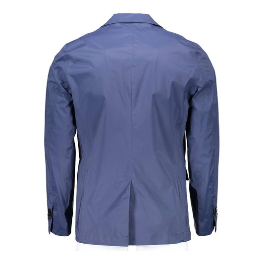 Gant Blaue Nylon Herrenjacke