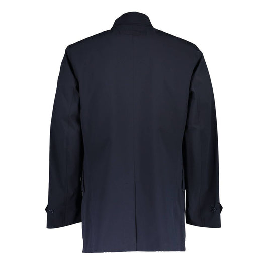 Gant Blue Polyester Men's Jacket