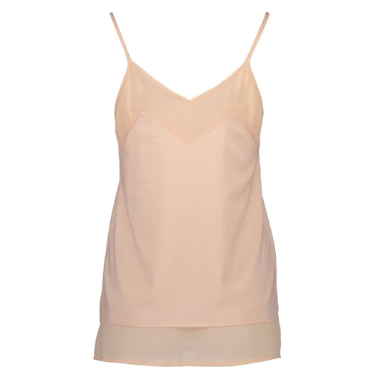 Silvian Heach Rosa Polyester Damen Tank Top