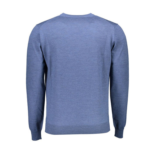 Harmont & Blaine Blauer Wollpullover für Herren