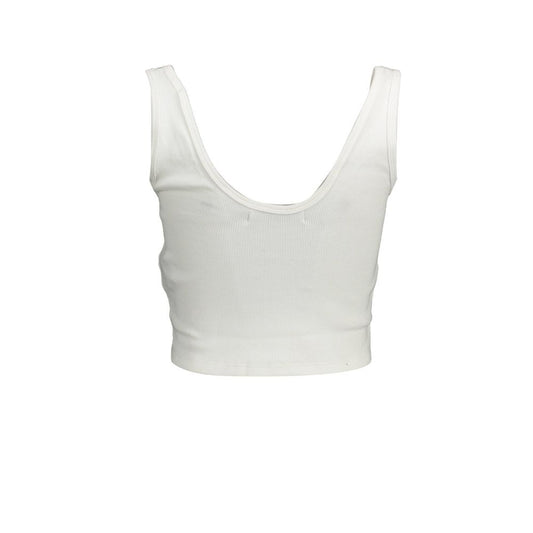Calvin Klein Weiße Damenunterwäsche aus Baumwolle