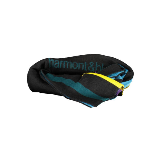 Harmont & Blaine Schwarzer Wollschal für Herren