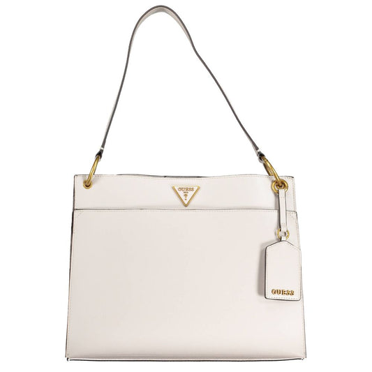 Guess Jeans Grau Polyethylen Damen Handtasche