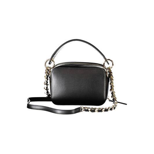 Tommy Hilfiger – Schwarze Polyethylen-Handtasche für Damen
