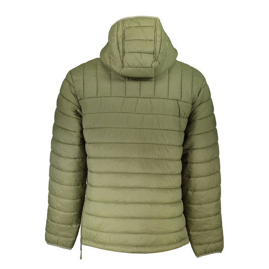 Napapijri Green Polyamide Men Jacket