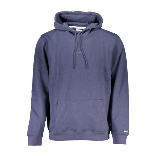 Tommy Hilfiger – Blauer Baumwollpullover für Herren