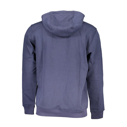Tommy Hilfiger – Blauer Baumwollpullover für Herren