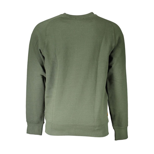 Timberland Grüner Baumwollpullover für Herren