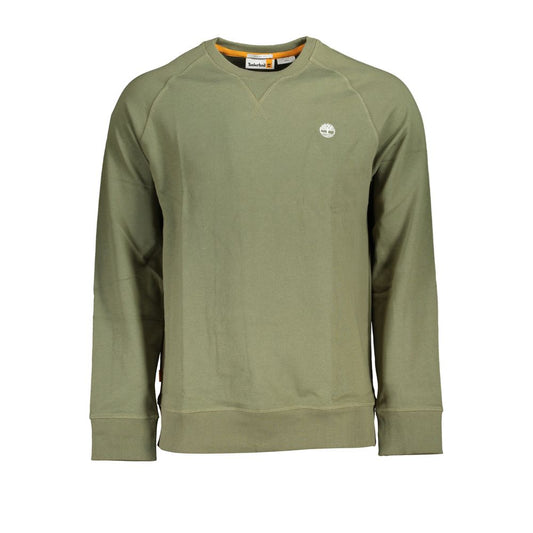 Timberland Grüner Baumwollpullover für Herren