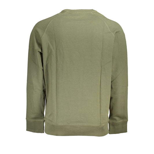 Timberland Grüner Baumwollpullover für Herren