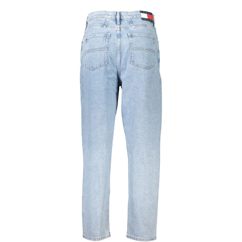 Tommy Hilfiger Blaue Baumwolljeans für Damen