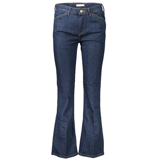 Tommy Hilfiger Damen-Jeans aus Baumwolle in Blau