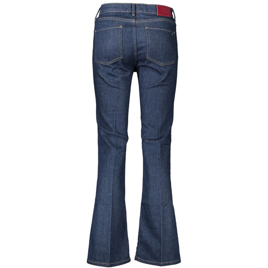 Tommy Hilfiger Damen-Jeans aus Baumwolle in Blau