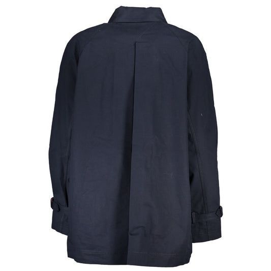 Tommy Hilfiger Blaue Baumwolljacken und -mäntel