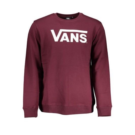 Vans – Roter Baumwollpullover für Herren