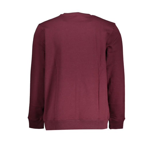 Vans – Roter Baumwollpullover für Herren
