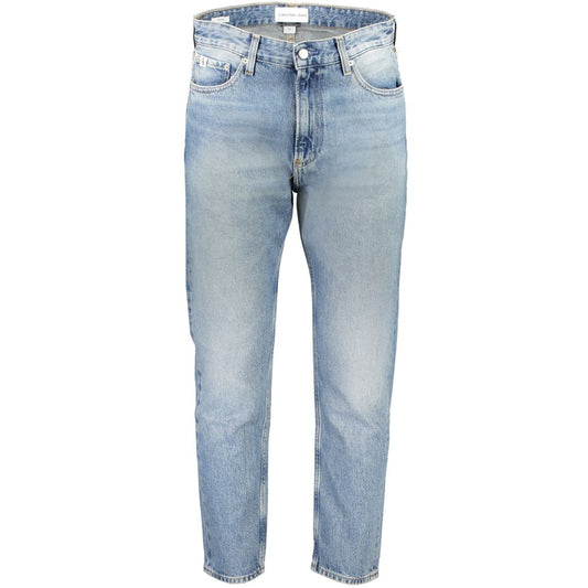 Calvin Klein Blaue Baumwolljeans für Herren