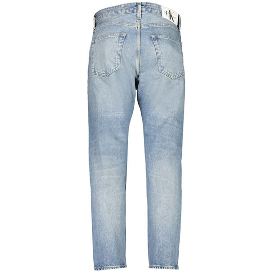 Calvin Klein Blaue Baumwolljeans für Herren