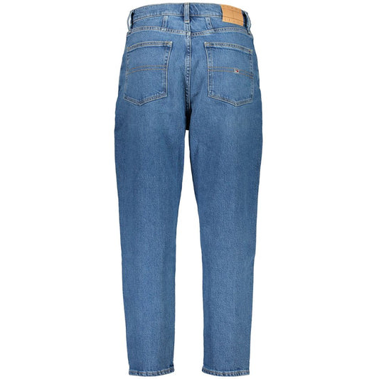 Tommy Hilfiger Damen-Jeans mit hoher Taille, blau