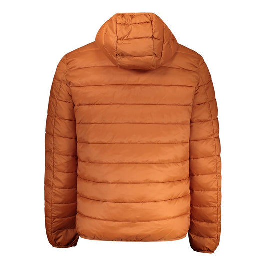 Norwegen 1963 Orange Polyamid Herrenjacke
