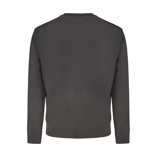 Hugo Boss Black Cotton Men Sweater