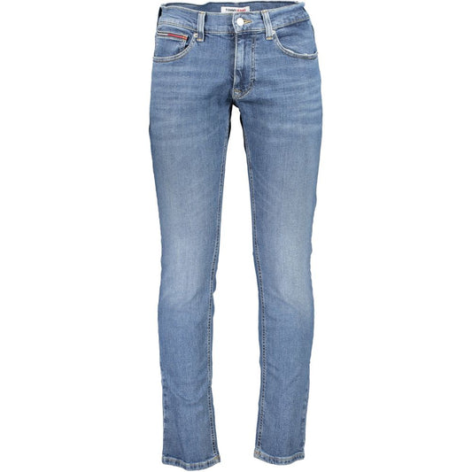 Tommy Hilfiger Herren Slim Jeans aus blauer Baumwolle