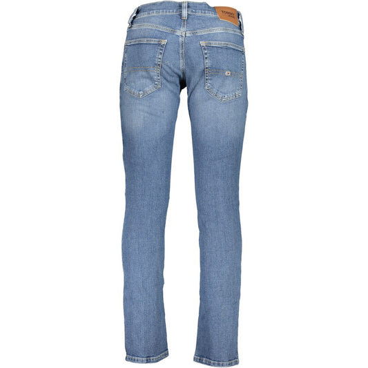 Tommy Hilfiger Herren Slim Jeans aus blauer Baumwolle