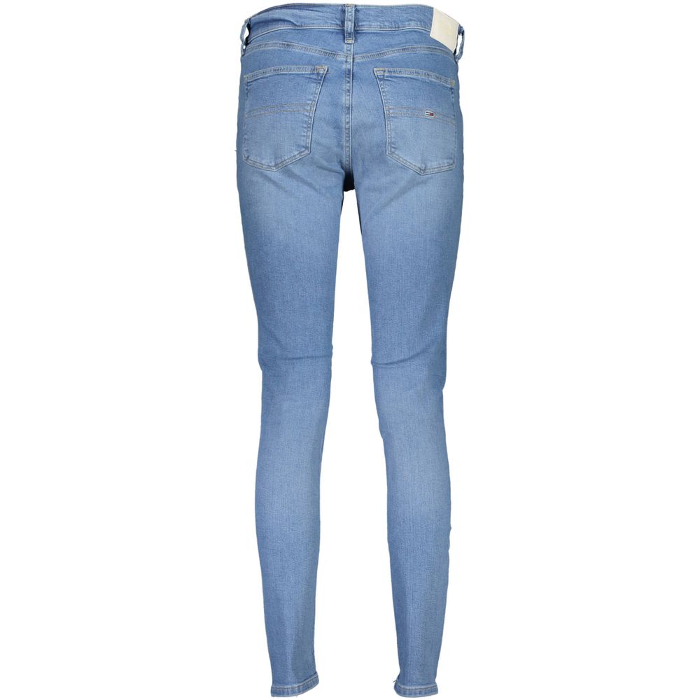 Tommy Hilfiger – Skinny-Jeans aus Baumwolle für Damen, Blau
