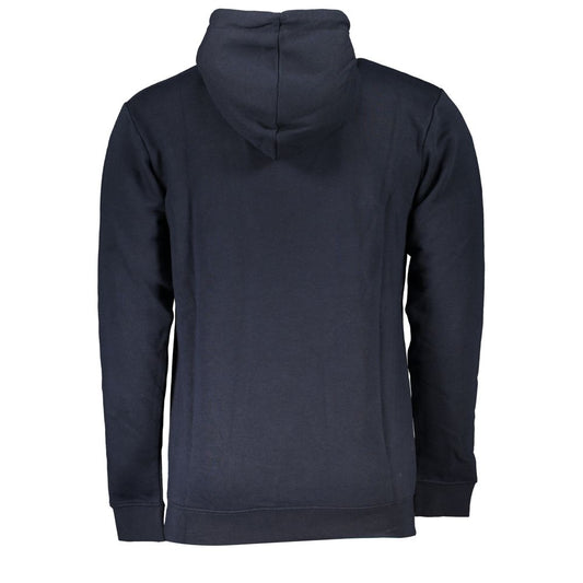 Cavalli Class Blauer Baumwollpullover für Herren