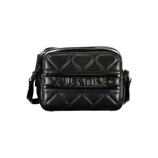 Mario Valentino Schwarze Polyethylen-Damenhandtasche