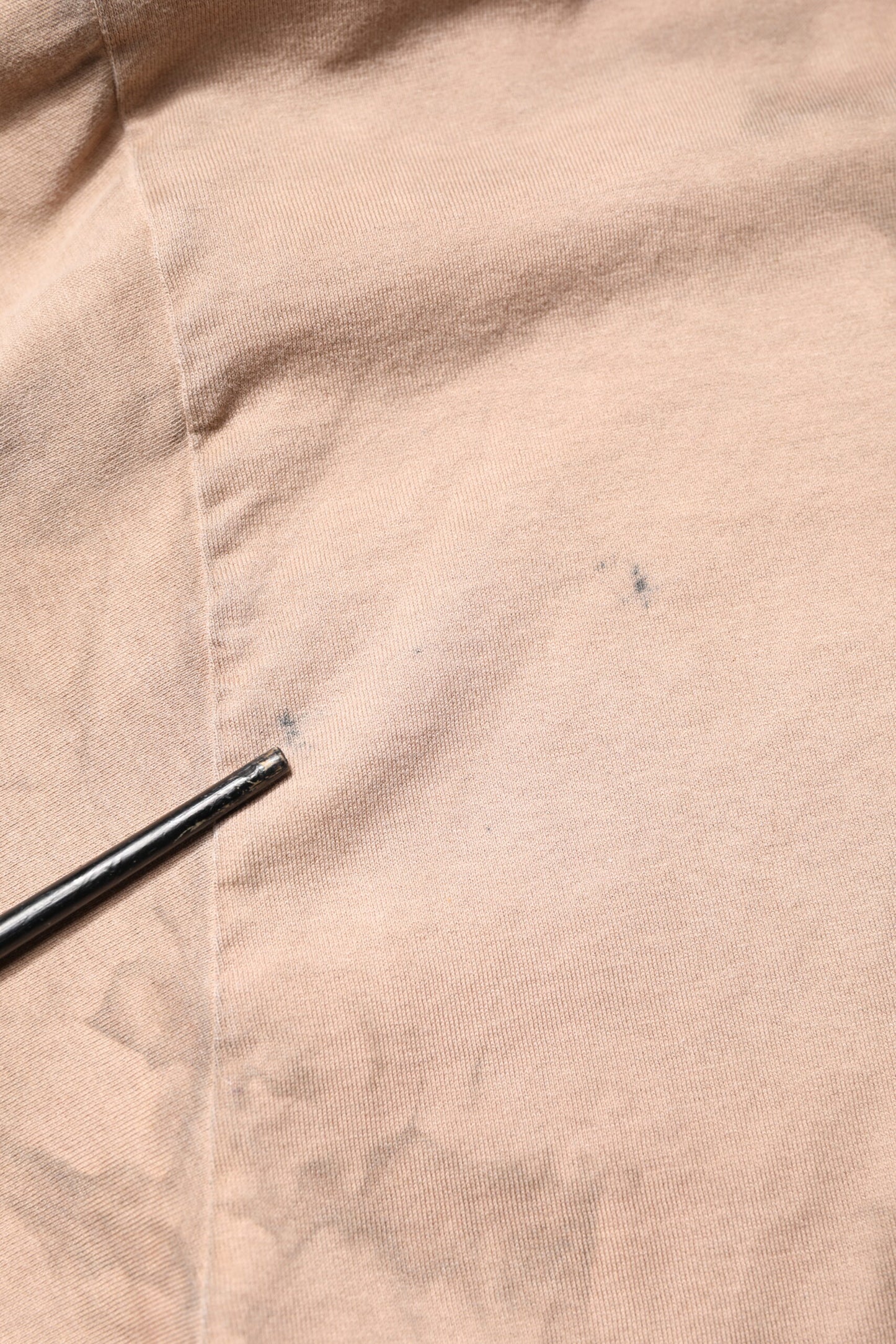 Dolce & Gabbana – Kurzes T-Shirt mit Batik-Logoprint in Beige