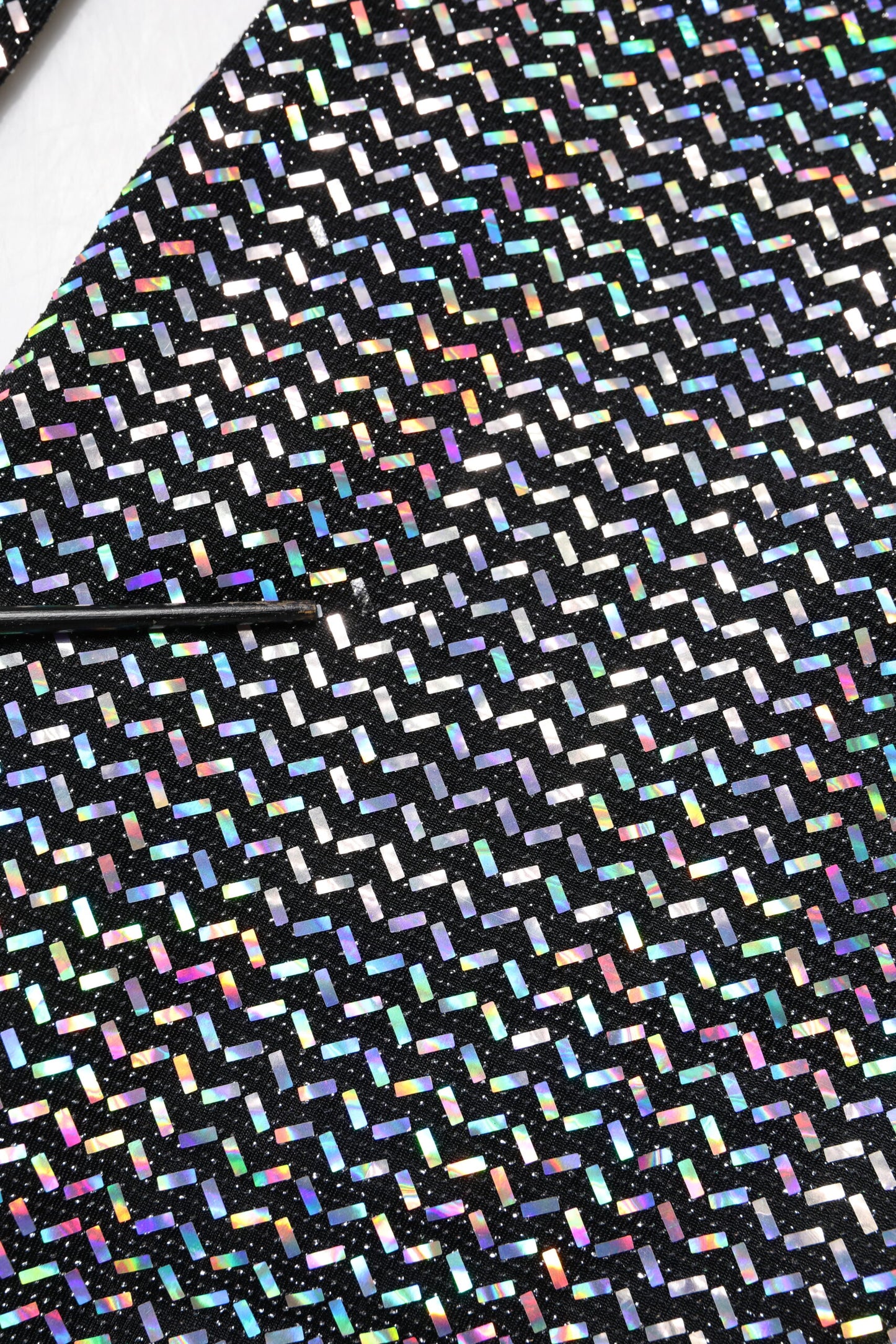 Dolce & Gabbana – Schwarzes, verziertes, figurbetontes Minikleid aus Nylon