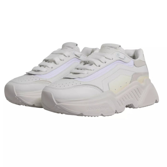 Dolce & Gabbana Weiße Daymaster Low Top Herren Sneakers Schuhe