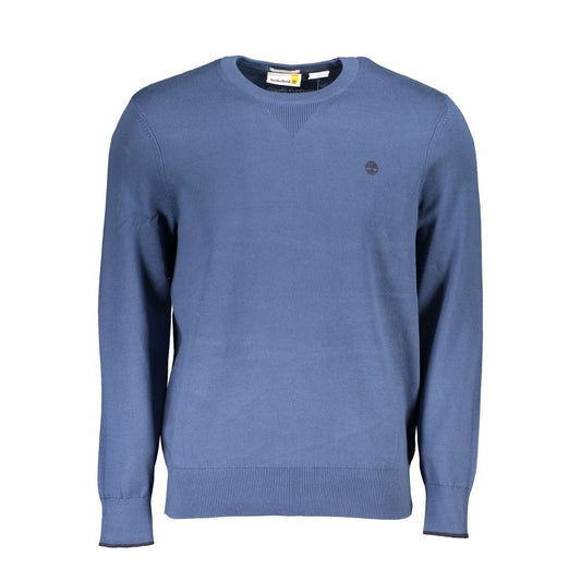Blauer Baumwollpullover von Timberland