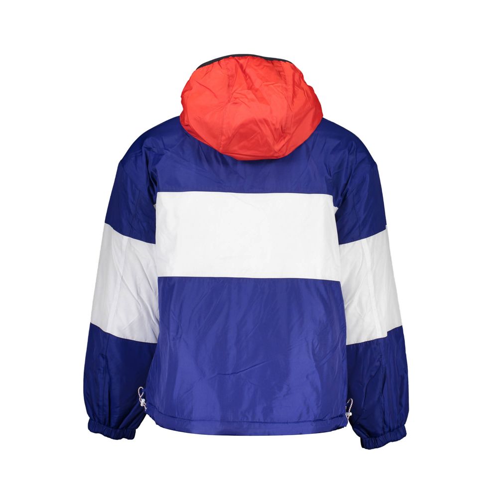Tommy Hilfiger – Wendejacke aus Polyester für Herren, Blau
