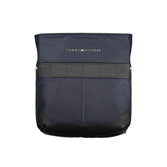 Tommy Hilfiger – Blaue Polyester-Umhängetasche für Herren