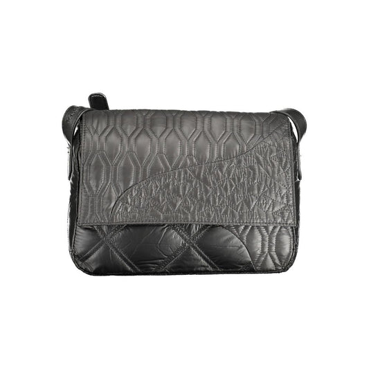 Desigual Schwarze Polyethylen-Damenhandtasche